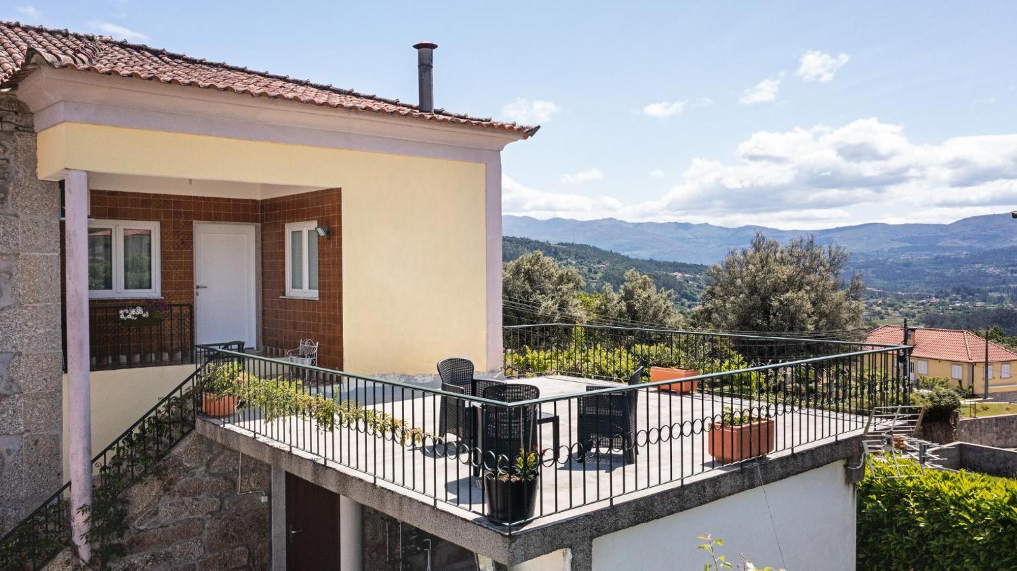 Quinta Das Oliveiras Arcos de Valdevez Luaran gambar