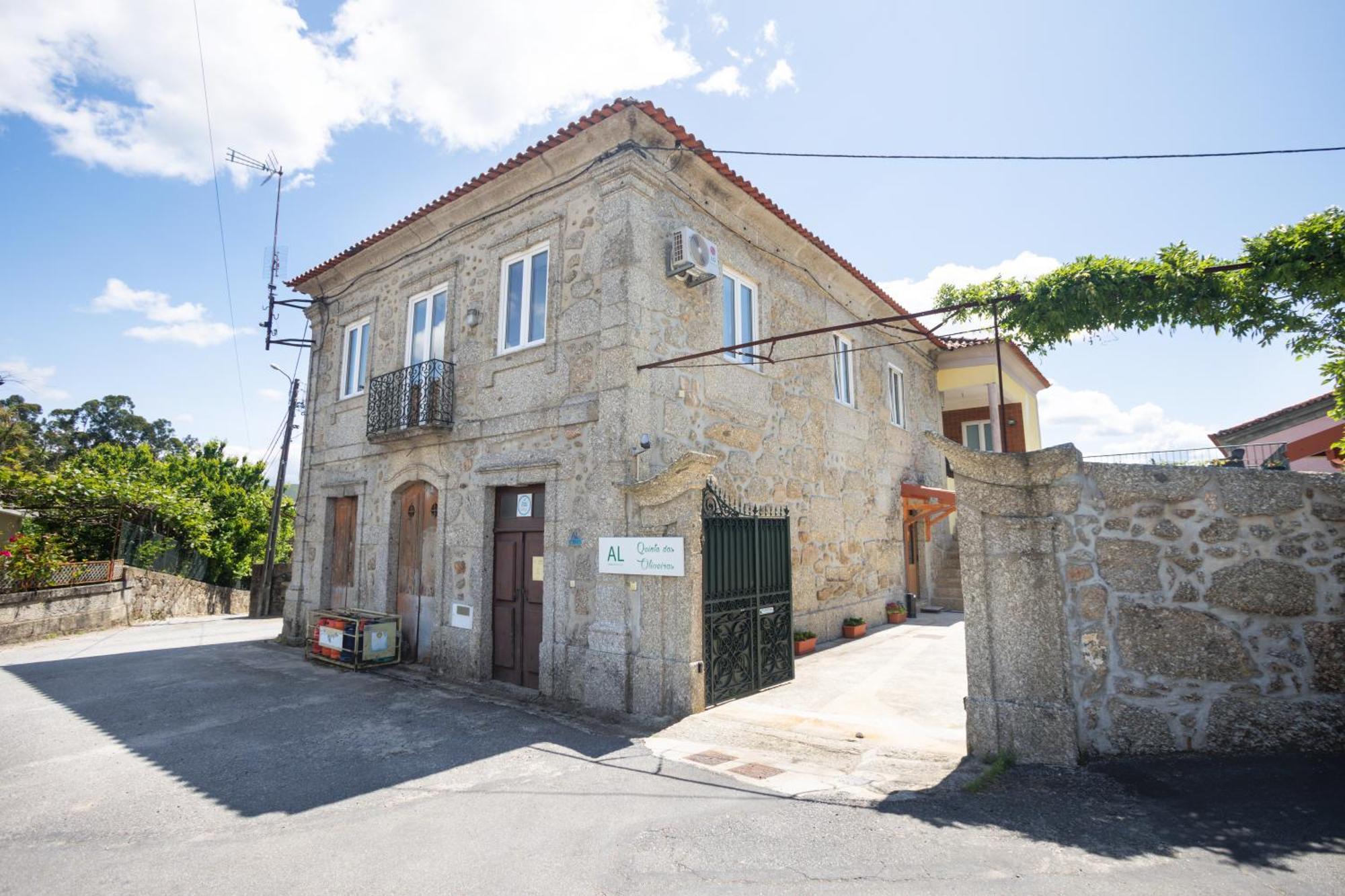 Quinta Das Oliveiras Arcos de Valdevez Luaran gambar