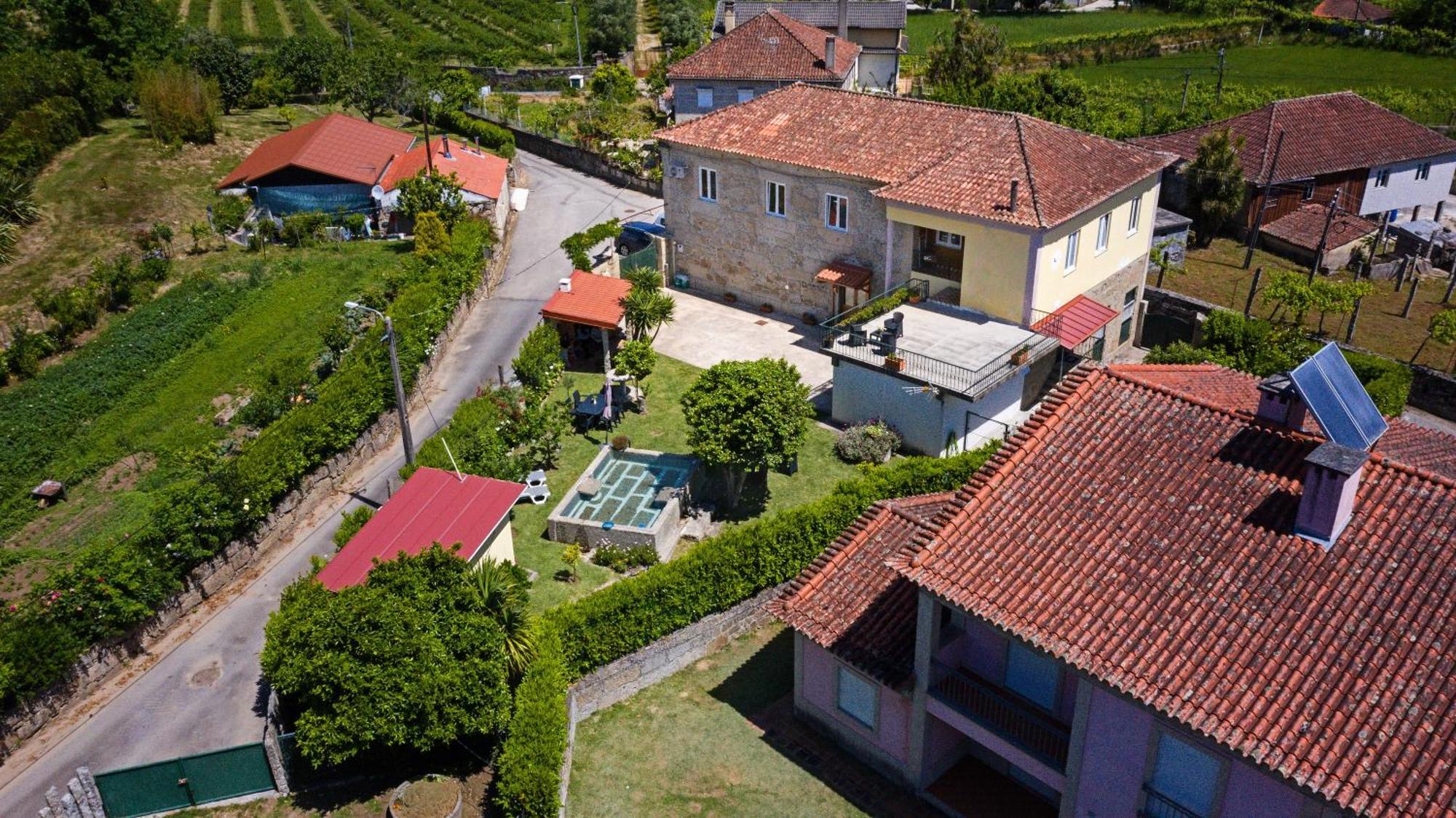 Quinta Das Oliveiras Arcos de Valdevez Luaran gambar